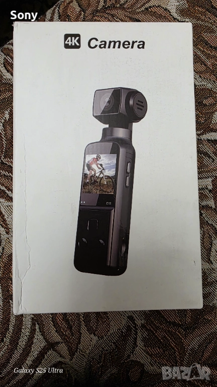 Спортна камера, 4K HD Video, снимка 1