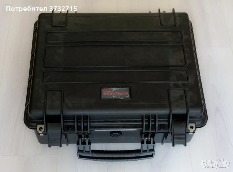 Водоустойчив куфар Explorer 4419 HL BE, снимка 1