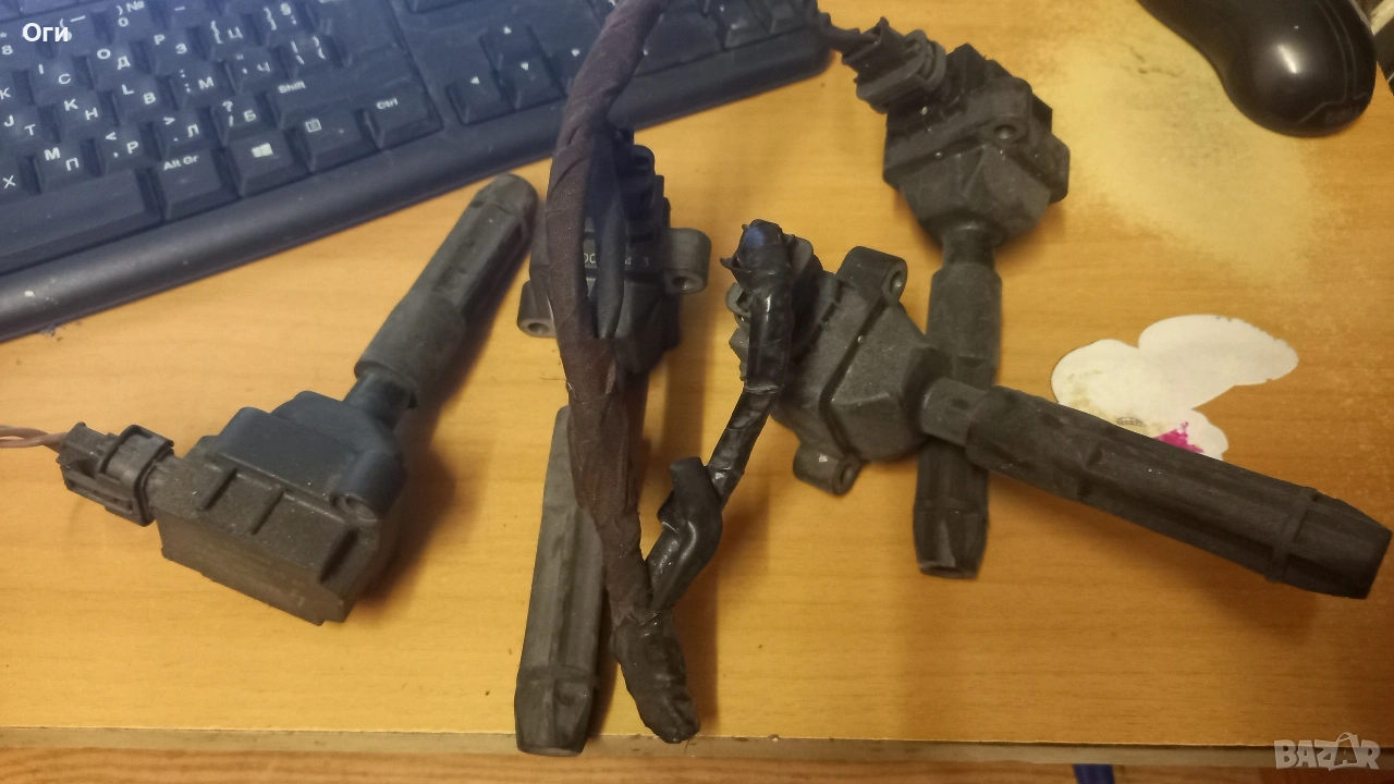 Запалителни бобини за Мерцедес С200 и С180 № 000 150 17 80 / 0 40 100 039, снимка 1