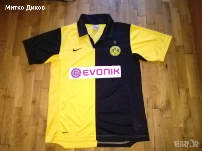 Борусия тениска маркова на Найк №17 Деде размер М, снимка 1