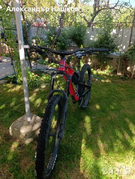 Продавам Dh колело 27,5, снимка 1