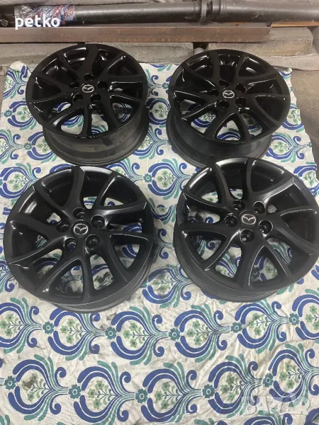 Продавам джанти за мазда 17 ки, снимка 1