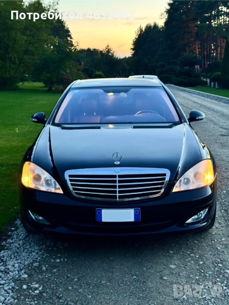Mercedes S350 Перфектно състояние / Обслужен, снимка 1