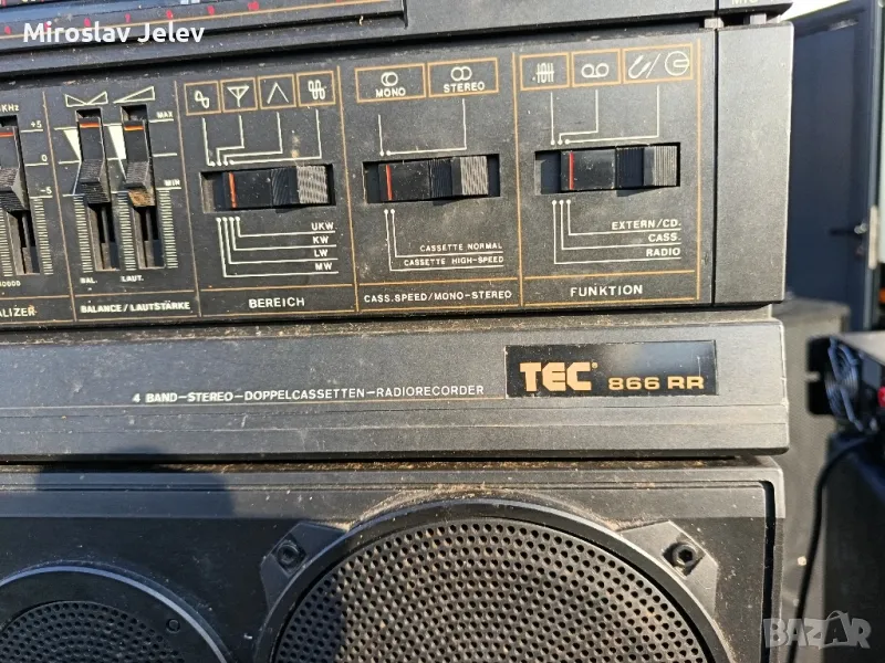 голям касетофон , снимка 1