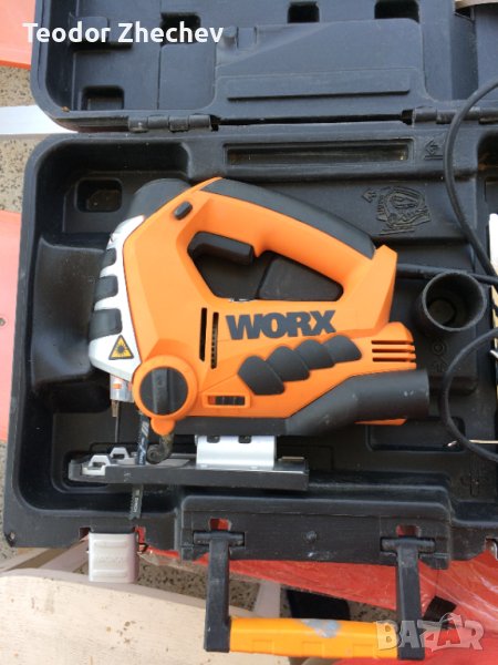 Прободен трион WORX WX474, снимка 1