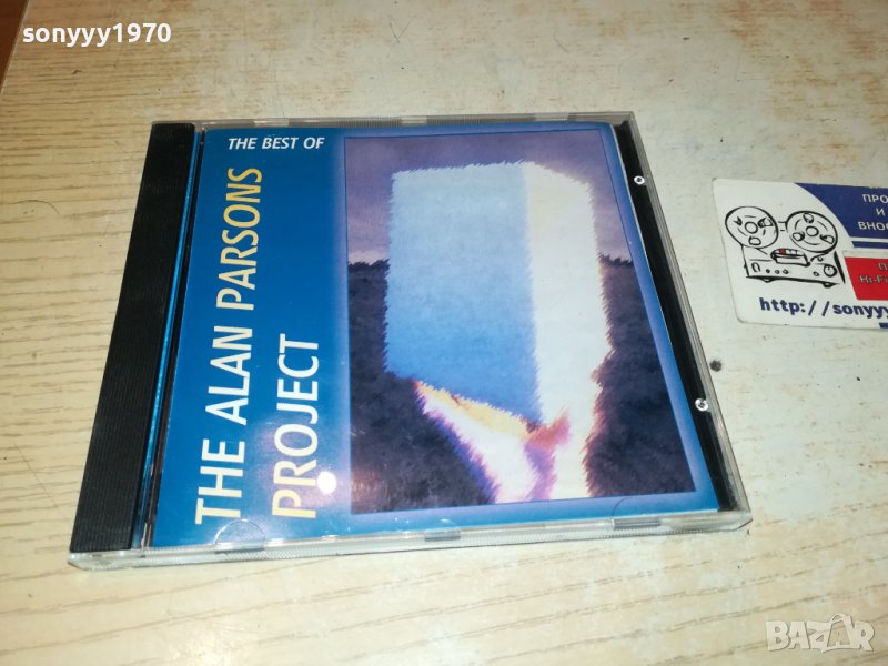 THE ALAN PARSONS PROJECT-UNISON CD 1010231049, снимка 1
