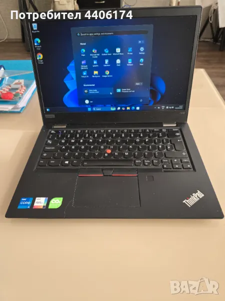 Lenovo L13 G2 i5-1135G7 iris Graphics, снимка 1