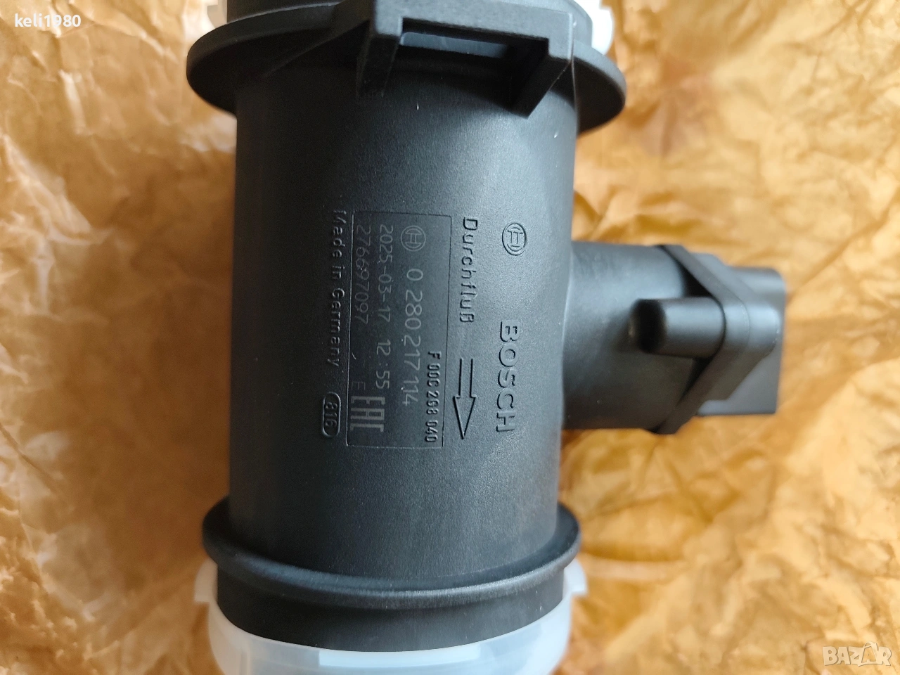 Дебитомер за Мерцедес W202, снимка 1