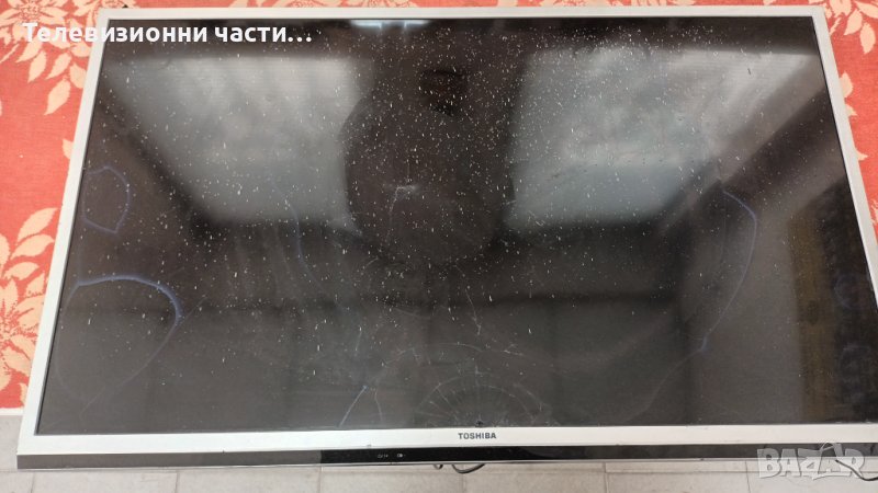 Toshiba 40TL938 със счупен екран-V71A00022901/PE1091 V28A001434C1/12PSQBC4LV0.0/LTA400HV04, снимка 1