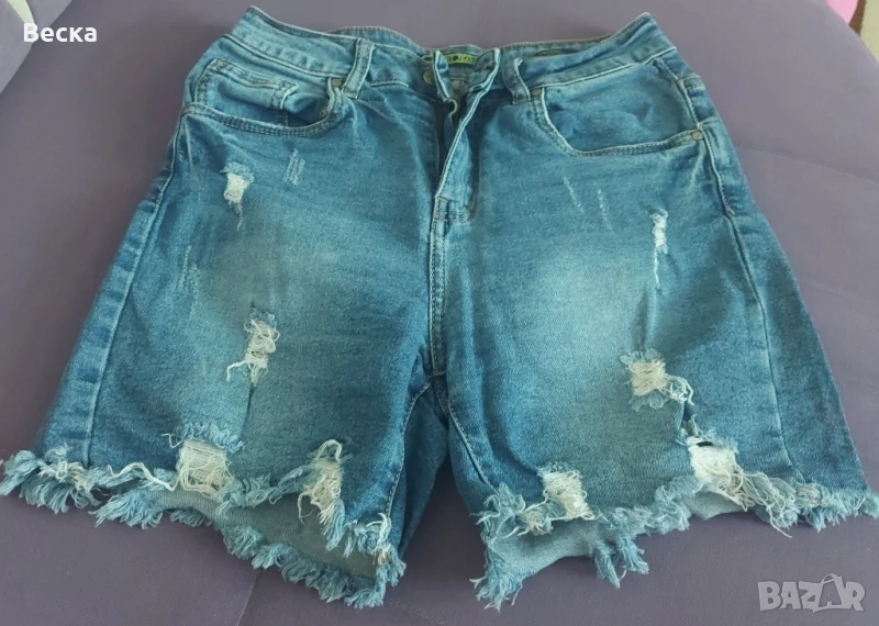 дамски къси дънки, снимка 1