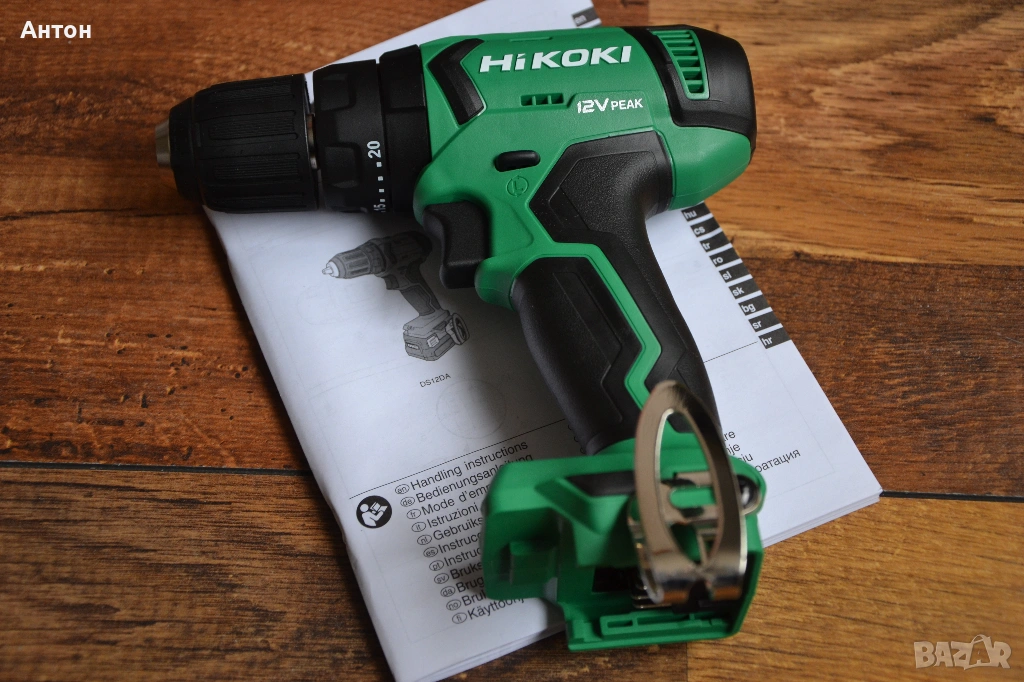 Нов, ударен винтоверт HITACHI/HIKOKI 12V, 38Nm, снимка 1