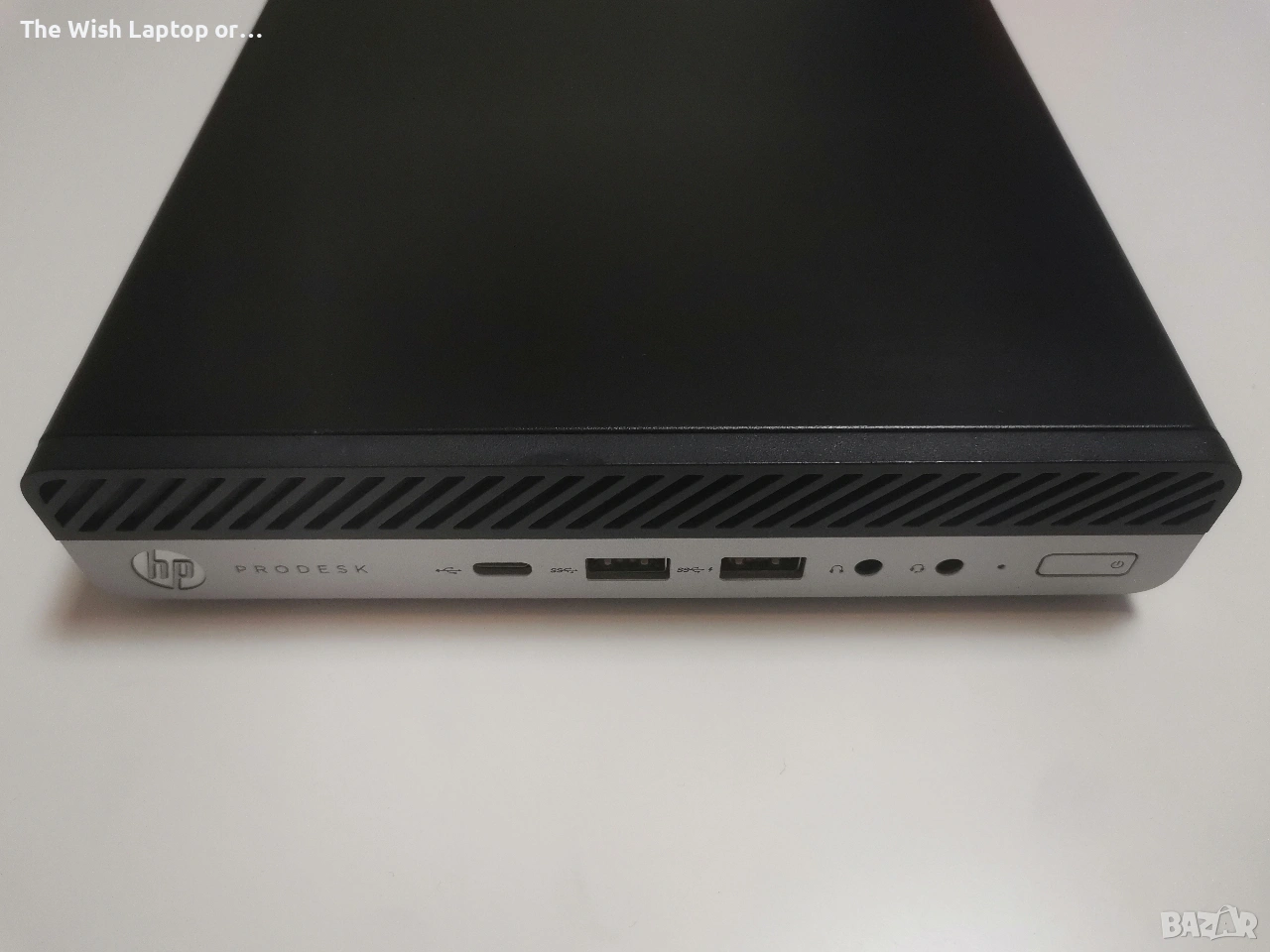 HP ProDesk 600 G4 мини компютър, снимка 1