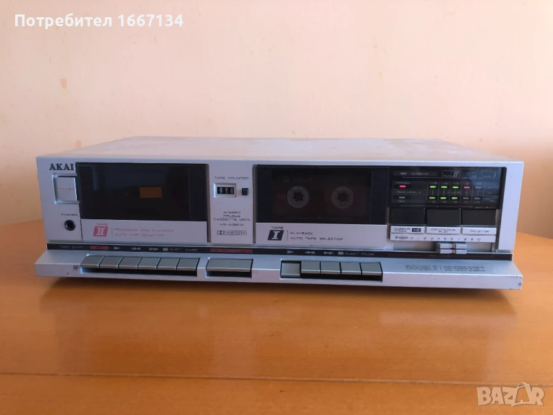 AKAI HX-A351W, снимка 1