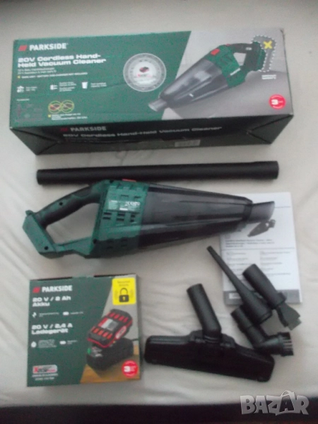 Акумулаторна прахосмукачка Parkside 20V PHSSA 20-Li C1 за X20V , снимка 1
