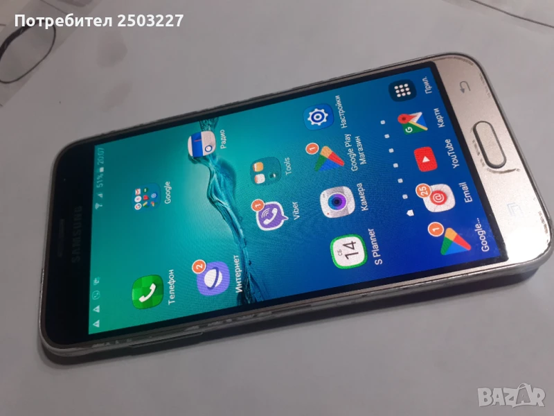 Samsung Galaxy J3 2016 , снимка 1
