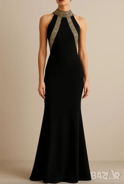 Официална дълга рокля, снимка 1