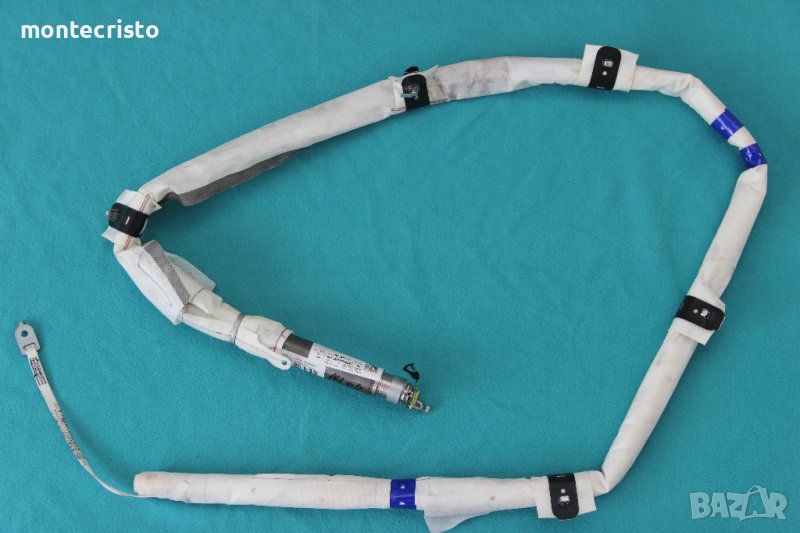 Дясна завеса Audi A4 B8 (2007-2015г.) 8K0880742F / 8K0 880 742 F / десен airbag таван, снимка 1