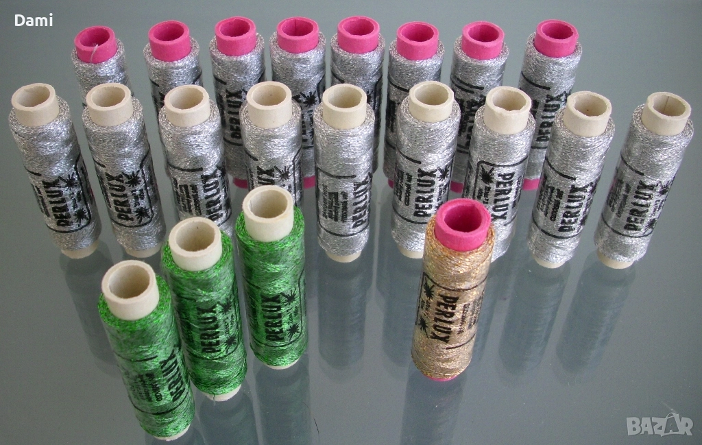 Ламе метализирани конци , снимка 1