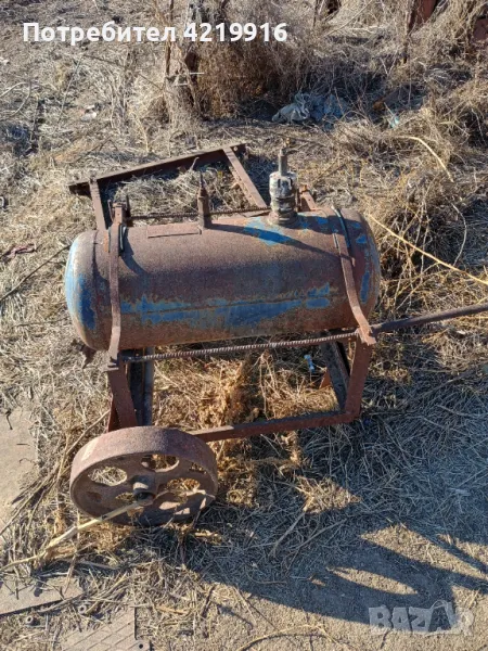 Резервоар компресор, снимка 1