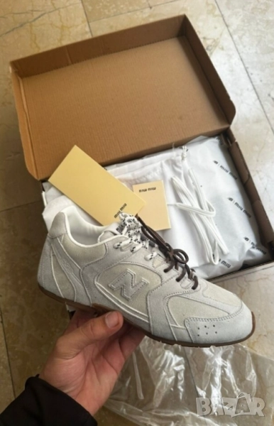 дамски маратонки new balance miu miu, снимка 1