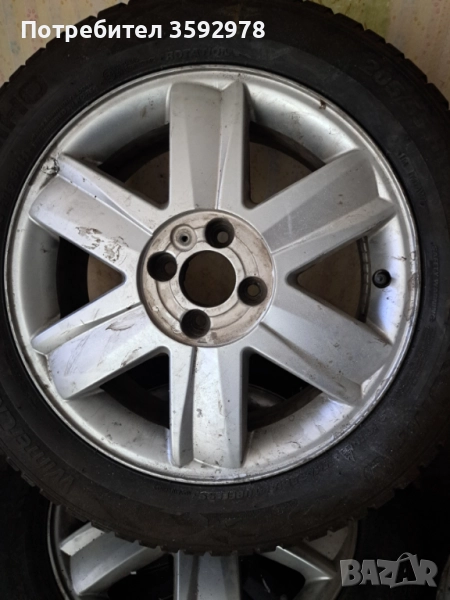 Джанти с гуми, снимка 1