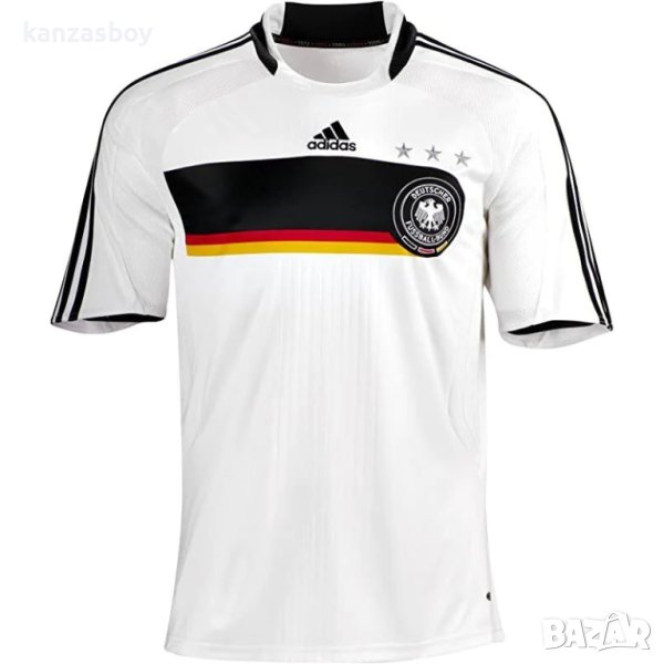 GERMANY ADIDAS EURO 2008 FOOTBALL HOME JERSEY - колекционерска футболна тениска , снимка 1