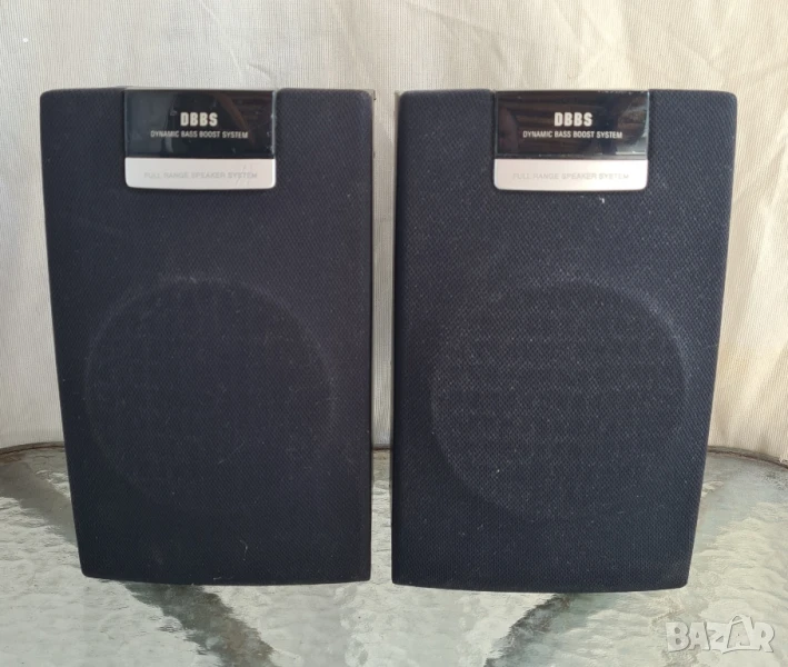 Тонколони DBBS DYNAMIC BASS BOOST SYSTEM, снимка 1