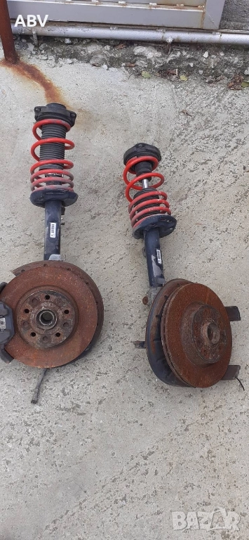 Пружини с амортисьори,комплект,за Голф 5,Шкода, снимка 1