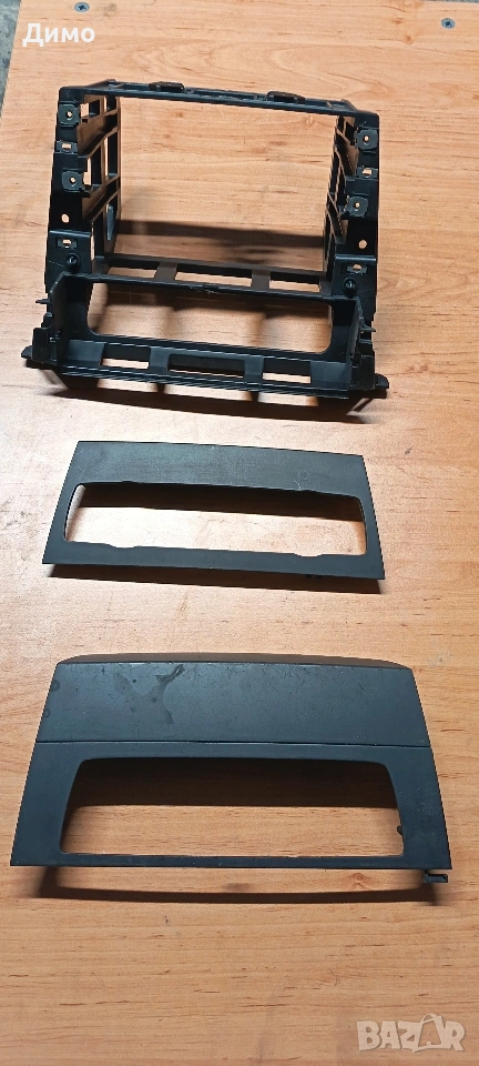 панел конзола радио климатик бмв е90 е91 bmw e90 e91, снимка 1