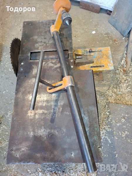 дърводелска машина абрихт и циркуляр, снимка 1