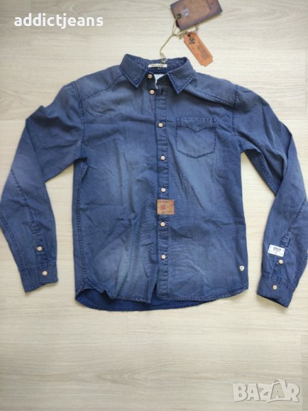 Мъжка риза Khujo размер M, снимка 1