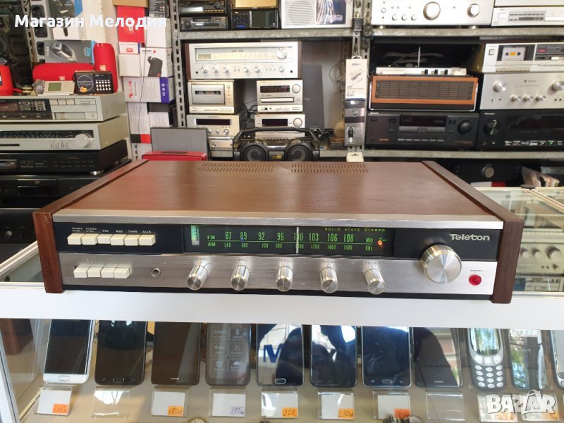 Ресийвър Teleton TFS-50 В отлично техническо и визуално състояние., снимка 1