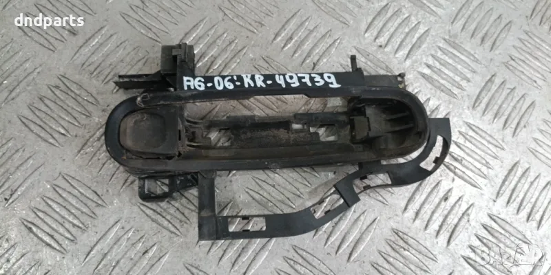 Основа дръжка врата Audi A6 4F 2006г.(задна дясна)	, снимка 1