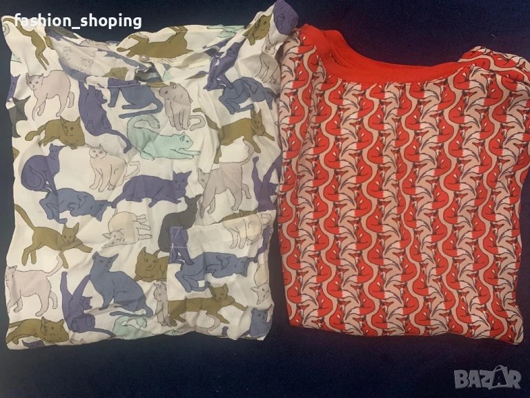 Дамски блузи с животински принтове, снимка 1