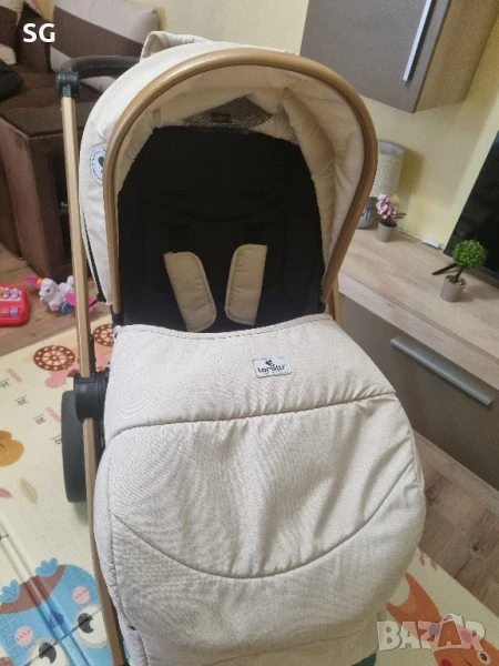 Количка за бебе Lorelli Infiniti 3в1, снимка 1