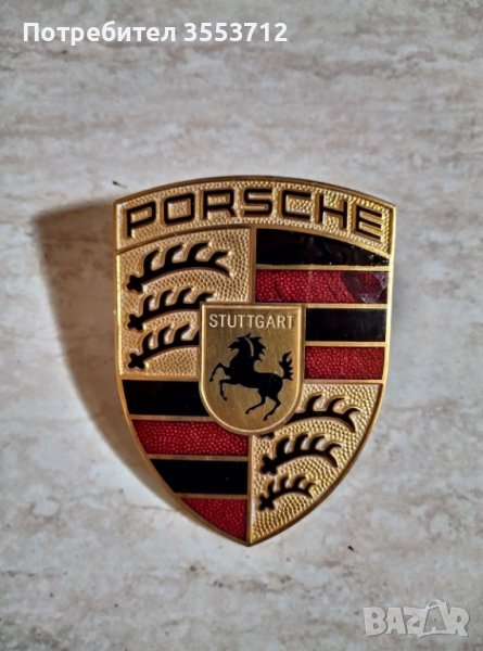 Porsche***оригинална/метална/емблема***, снимка 1