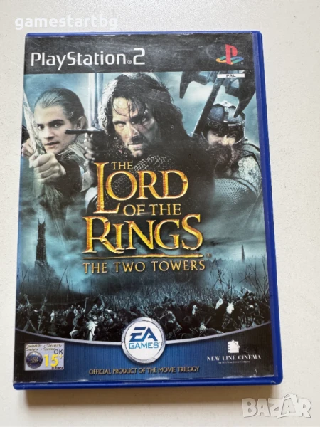  The Lord of the Rings: The Two Towers за PS2, снимка 1