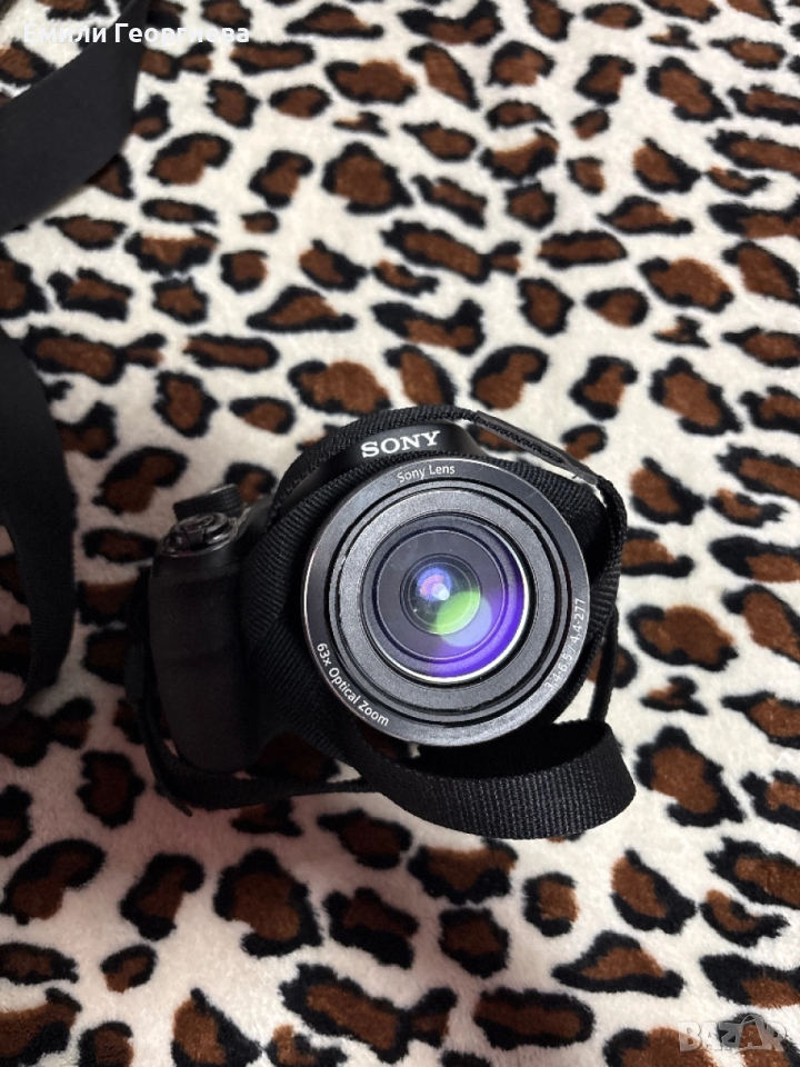 sony cyber shot dsc-h400, снимка 1