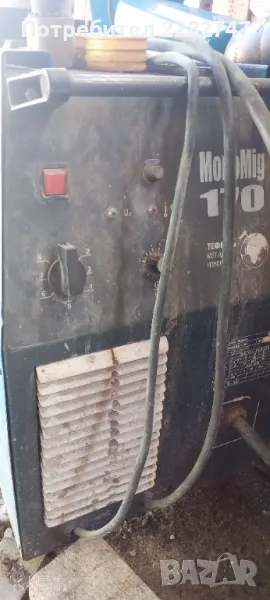 Заваръчен апарат Co2 комплект с бутилка и вентил !!!, снимка 1