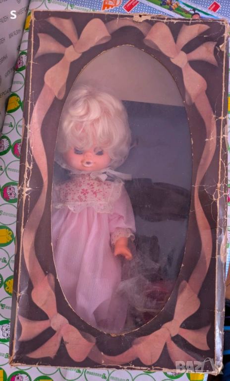Стара детска кукла , снимка 1