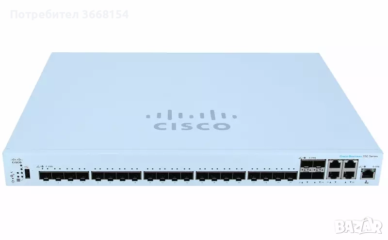 Cisco CBS350-24XS-EU Оптичен Layer 3 суич, снимка 1