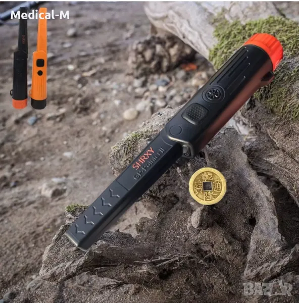 Водоустойчив метал детектор Пинпойнтер GP-Pointer Златотърсач, снимка 1