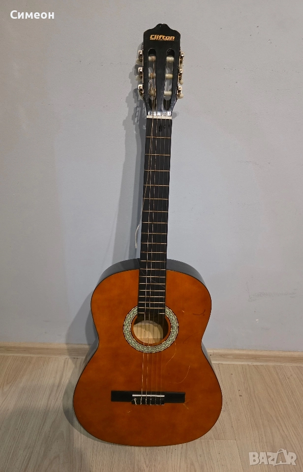 clifton акустично-класическа китара, снимка 1