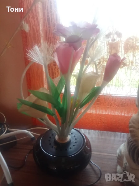 Лампа - букет , снимка 1