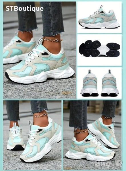 👟 Стилни Дамски Маратонки – Топ Качество на Ниска Цена | STBoutique, снимка 1