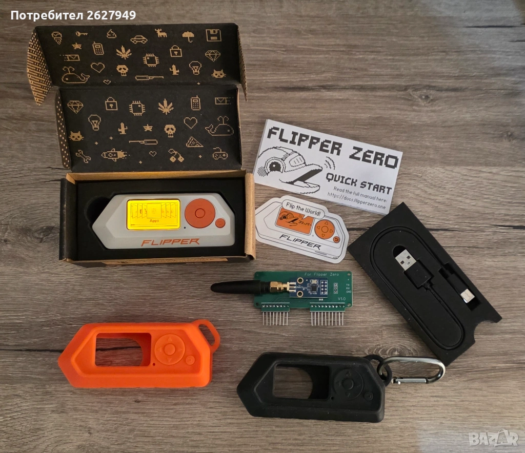 Flipper Zero като нов, снимка 1