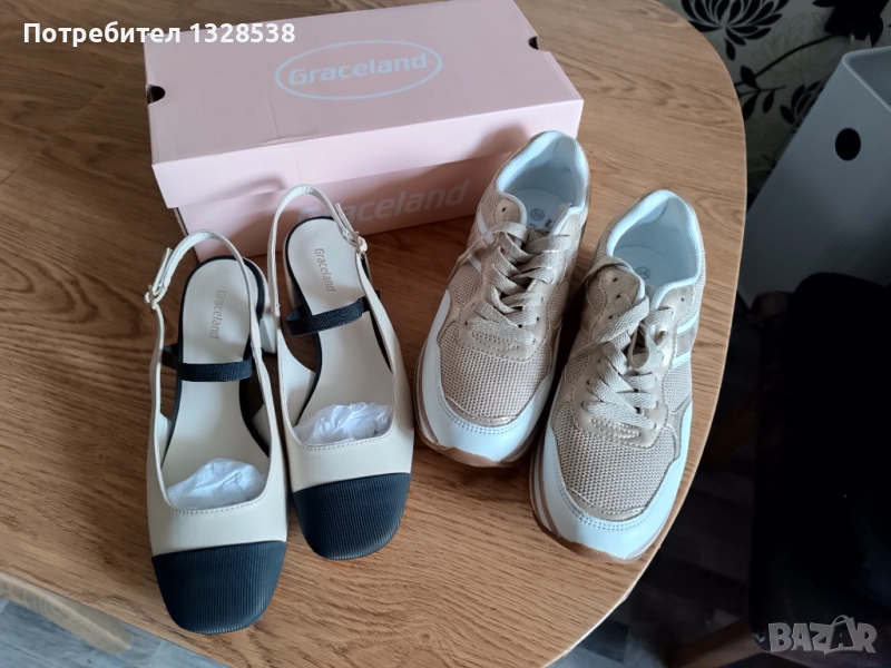 Дамски маратонки и сандали, снимка 1