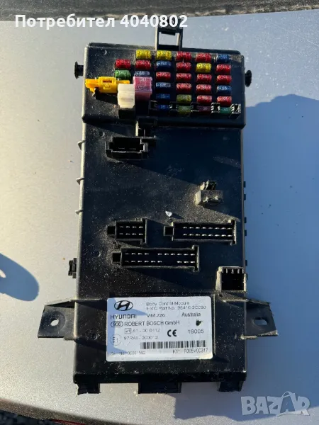 Бушонно табло Хюндай купе 95410-2C080, снимка 1