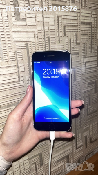 Iphone SE 2020 white, снимка 1