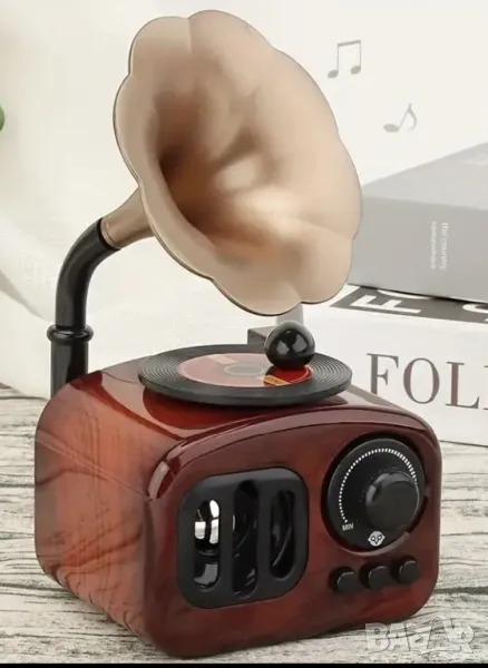 Мизикална кутия - Ретро грамофон, снимка 1